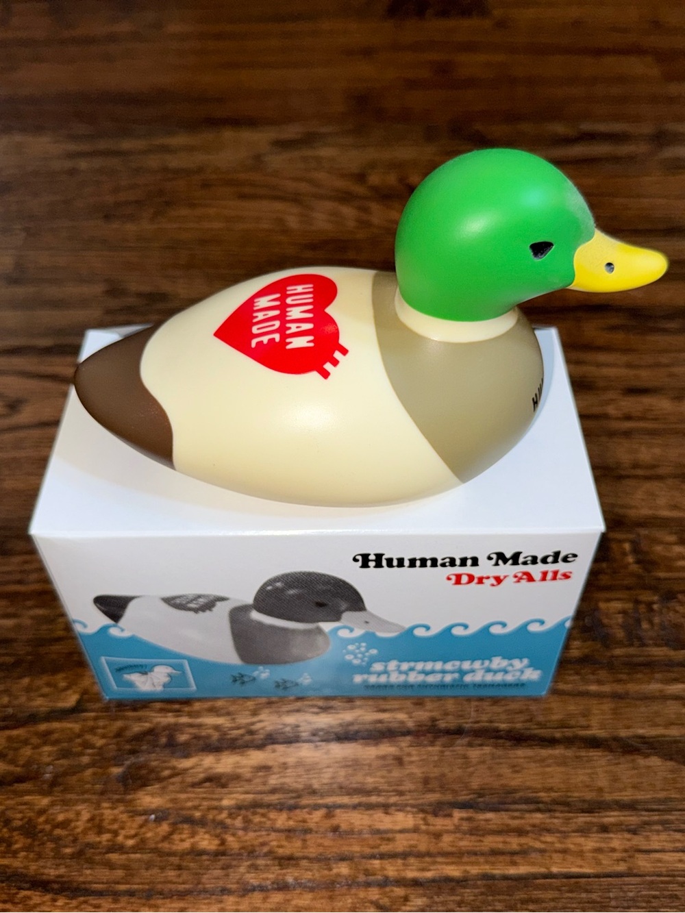 Human Made Japan Nigo Rubber Duck Accessory SS23